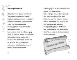 Doppelband für Erstleser*innen - Sternenschweif: Magisches Licht / Zauberhafte Rettung