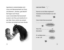 Doppelband für Erstleser*innen - Sternenschweif: Magisches Licht / Zauberhafte Rettung