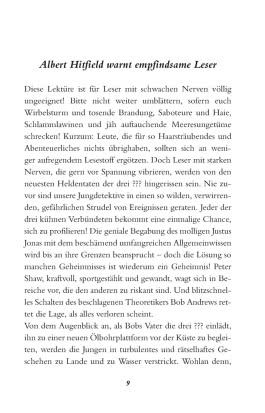 Die drei ???: Doppelband – Enthält die Bände: Die drei ??? und das Riff der Haie / Im Bann des Drachen