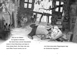 Doppelband zum Lesenlernen - Hase und Holunderbär: Der Schatz auf der Holunderinsel / Der Dieb in der Heide