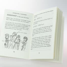 DORK Diaries 4: Nikki als (nicht ganz so) graziöse Eisprinzessin