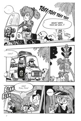 Innenansicht von „Dr. Slump Massiv 3“