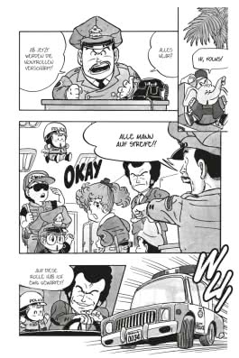 Innenansicht von „Dr. Slump Massiv 3“