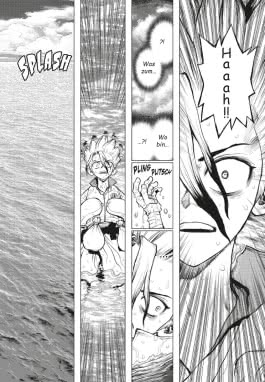 Innenansicht von „Dr. Stone 27“