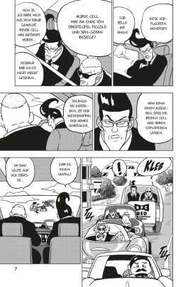 Innenansicht von „Dragon Ball Super 24“