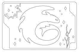 Dragons - Die neun Welten: Abenteuerlicher Malspaß