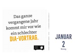Du bist auch so'n Kalender! Torsten Sträter Tageskalender 2023