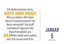 Du bist auch so'n Kalender! Torsten Sträter Tageskalender 2023