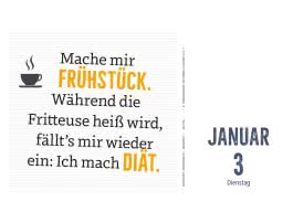 Du bist auch so'n Kalender! Torsten Sträter Tageskalender 2023