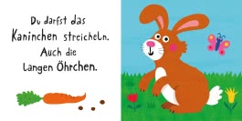 Du darfst die Katze streicheln 