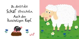 Du darfst die Katze streicheln 