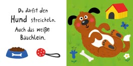 Du darfst die Katze streicheln 