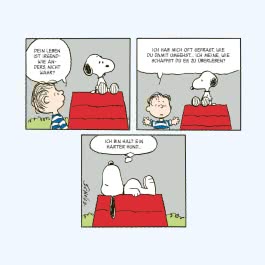 Peanuts Geschenkbuch: Du schaffst das!