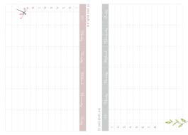 Innenansicht von „Eat Read Study Repeat 2027“