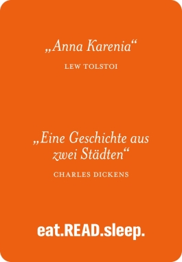 Innenansicht von „eat.READ.sleep - Das Kartenspiel“
