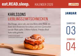 eat.READ.sleep Tageskalender 2026