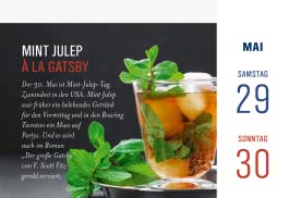 Innenansicht von „eat.READ.sleep Tageskalender 2027“