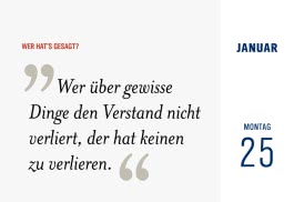 Innenansicht von „eat.READ.sleep Tageskalender 2027“