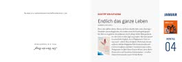 Innenansicht von „eat.READ.sleep Tageskalender 2027“