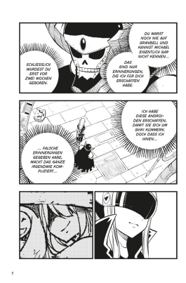 Innenansicht von „Edens Zero 32“