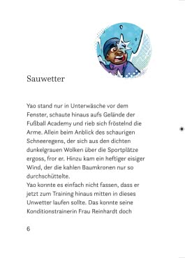 Fußball Academy 4: Ein eiskalter Winter