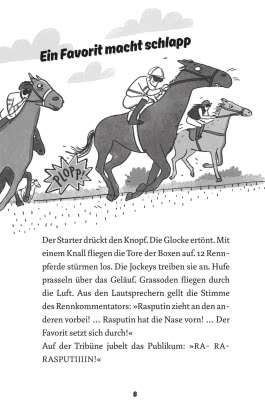 Ein Fall für das Tandem: Der schwarze Rasputin, Rätselkrimi ab 9 Jahren (Detektivgeschichte mit Wimmel-, Such- und Denkrätseln zum Knobeln und Lösen des Falls)