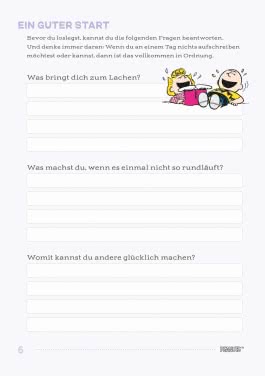 Peanuts Geschenkbuch: Ein guter Tag 