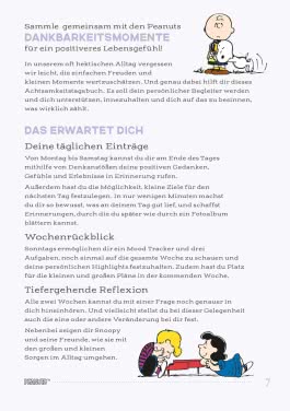 Peanuts Geschenkbuch: Ein guter Tag 