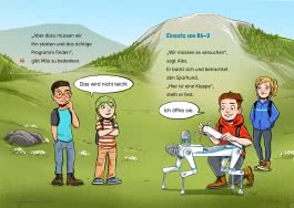 Die Robot-Kids: Ein hilfreicher Spürhund