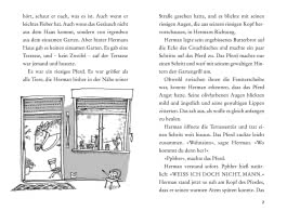 Innenansicht von „Ein Pferd namens Milchmann“