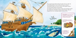 Innenansicht von „Ein Tag bei den Piraten“