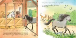 LESEMAUS 147: Ein Tag bei den Wildpferden