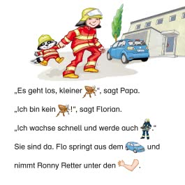 Maxi Pixi 471: Ein Tag bei der Feuerwehr