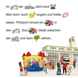 Maxi Pixi 471: Ein Tag bei der Feuerwehr