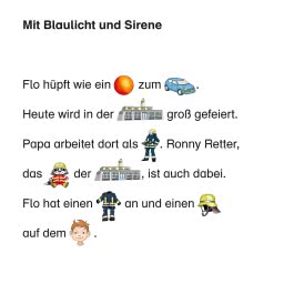Maxi Pixi 471: Ein Tag bei der Feuerwehr