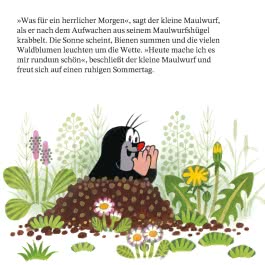 Innenansicht von „Ein Tag mit dem kleinen Maulwurf“