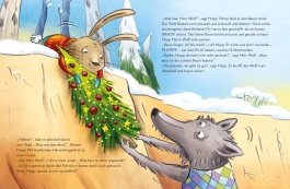 Ein Weihnachtswunder für Hase Hopp