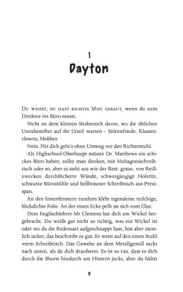 Innenansicht von „Ein Wort, zehn Buchstaben“