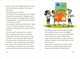 Innenansicht von „Eine große Chance“