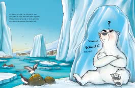 Eisbär fühlt manchmal mehr