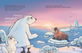 Eisbär fühlt manchmal mehr