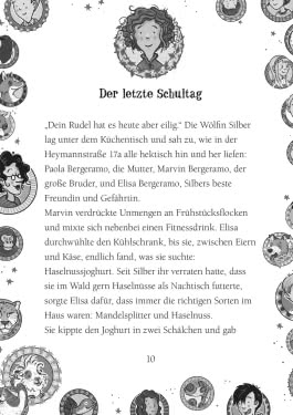 Die Schule der magischen Tiere. Endlich Ferien 9: Elisa und Silber