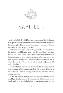 Innenansicht von „Empire of Burning Shadows“