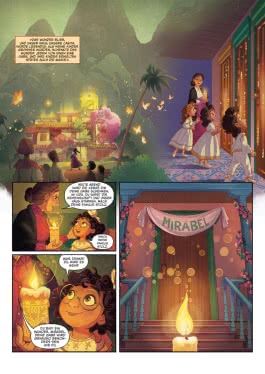 Disney Filmcomics 3: Encanto