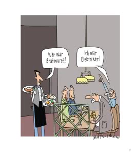 Endlich Feierabend! - Cartoons zum Ruhestand