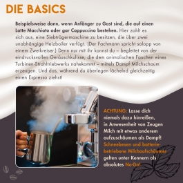 Endlich mitreden!: In 10 Minuten vom Plörre-Brüher zum Meister-Barista
