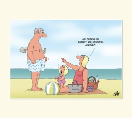 Innenansicht von „Enkelkinder!“