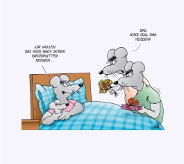 Innenansicht von „Enkelkinder!“