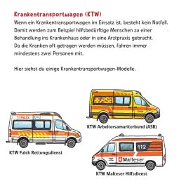 Maxi Pixi 487: Entdecke die Rettungsfahrzeuge