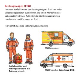 Maxi Pixi 487: Entdecke die Rettungsfahrzeuge